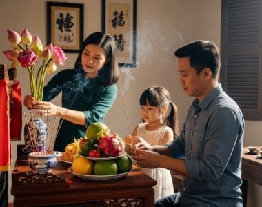văn hóa cúng vào tháng 7 tại Việt nam