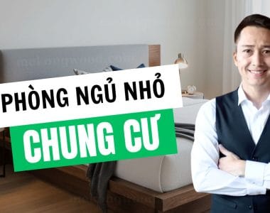 nội thất phòng ngủ nhỏ cho chung cư