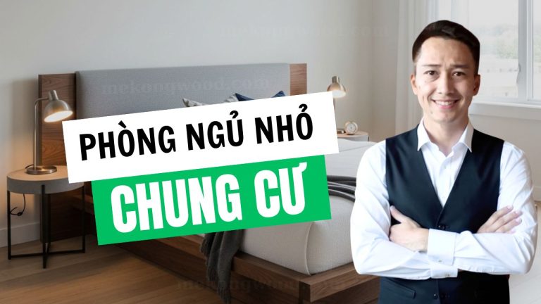 nội thất phòng ngủ nhỏ cho chung cư