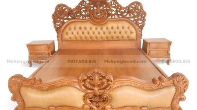 combo phòng ngủ tân cổ điển sang trọng và đẳng cấp