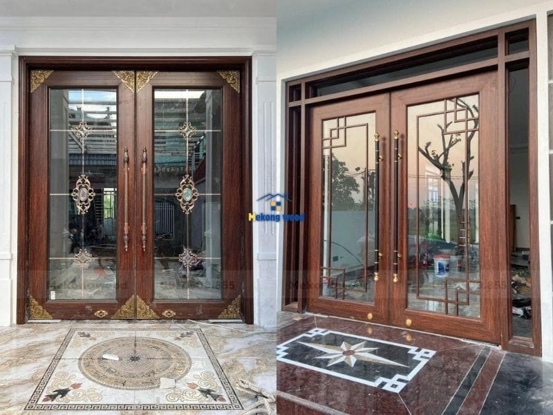 thi công cửa nhôm cao cấp tại mekongwood