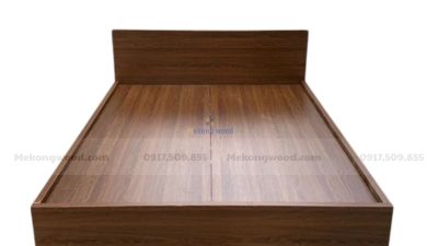 giường gỗ công nghiệp 1m8 tại mekongwood