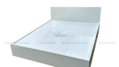 giường gỗ công nghiệp có ngăn kéo