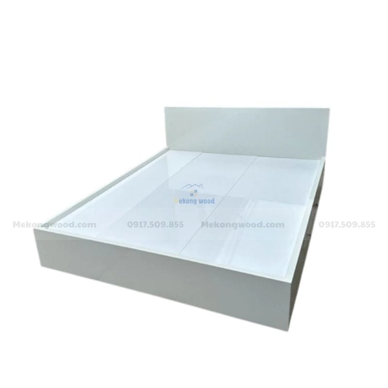 giường gỗ công nghiệp có ngăn kéo