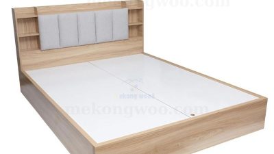 giường ngủ gỗ công nghiệp hiện đại