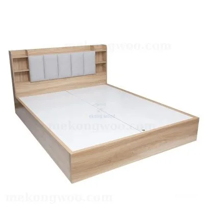 giường ngủ gỗ công nghiệp hiện đại