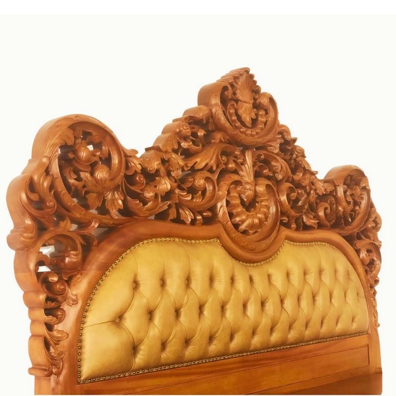 hình ảnh đầu giường tân cổ điển sang trọng