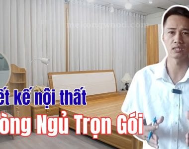 thiết kế nội thất phòng ngủ sang trọng và hiện đại