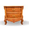 sản phẩm tủ đầu giường tân cổ điển gỗ gõ đỏ