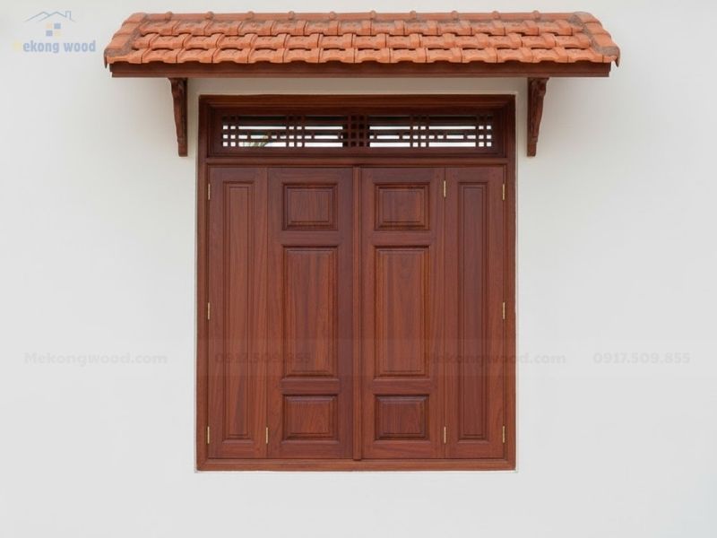 Chọn cửa sổ 2 cánh cho từng không gian