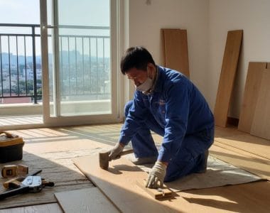 dịch vụ sửa chữa sàn gỗ tại TPHCM và toàn miền tây