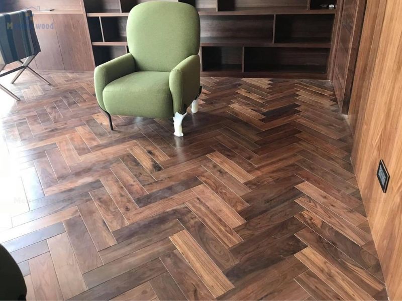 Sàn gỗ Chiu Liu tự nhiên – Vẻ đẹp tự nhiên