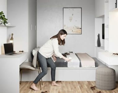 cách đuổi kiến trong phòng ngủ an toàn và hiệu quả