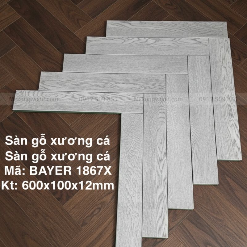 cấu tạo sàn gỗ xương cá là như nào ?