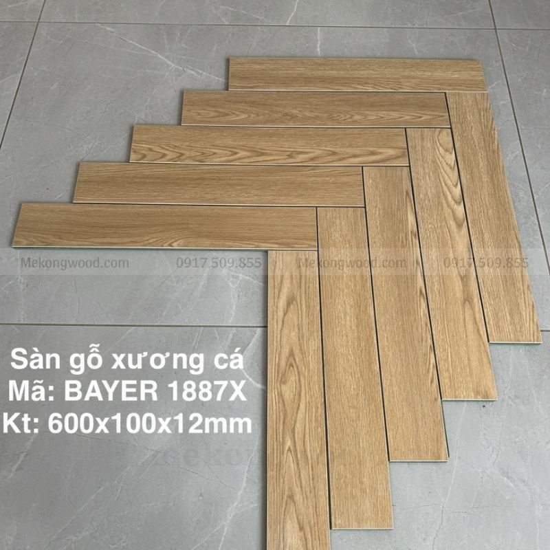 báo giá thi công sàn gỗ xương cá tại mekonwgood