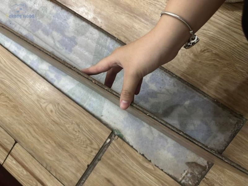 các nguyên nhân khiến sàn gỗ nhà anh chị bị hỏng