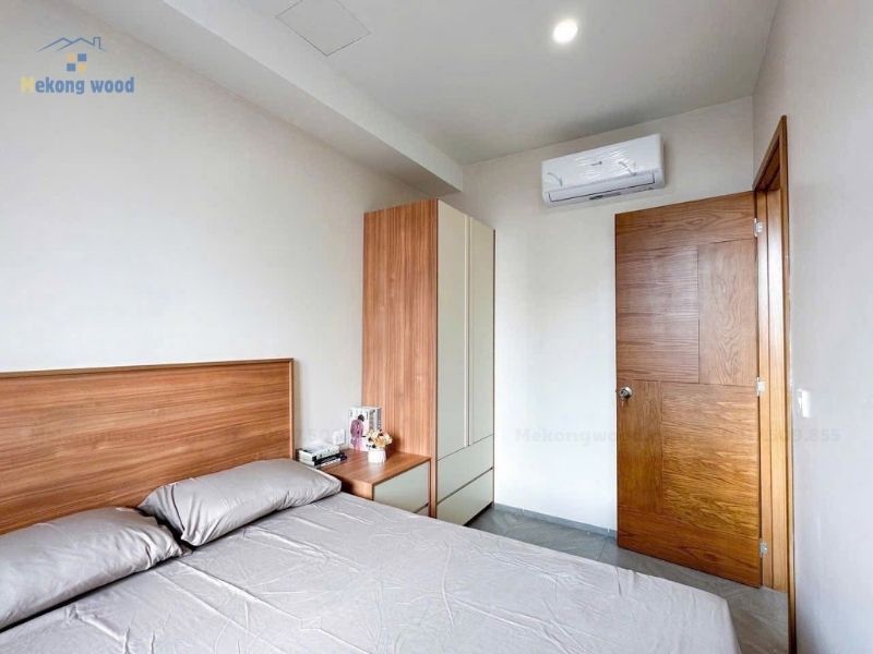 hình ảnh phòng ngủ chung cư tại tphcm