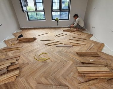 sàn gỗ teak tự nhiên bền đẹp