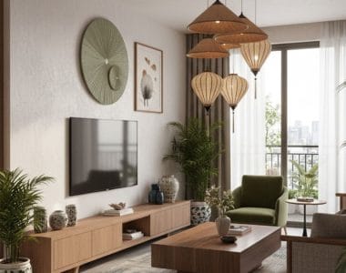 mẫu thiết kế nội thất chung cư 90m2 tại VIỆT NAM
