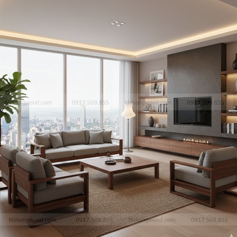 thiết kế nội thất chung cư tphcm trọn gói
