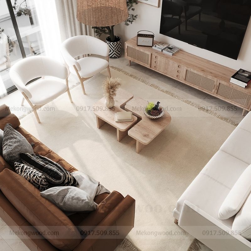 phong cách thiết kế nội thất chung cư tại tphcm