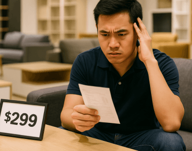 cảnh báo những chiêu đánh lừa giá khi mua nội thất giá rẻ