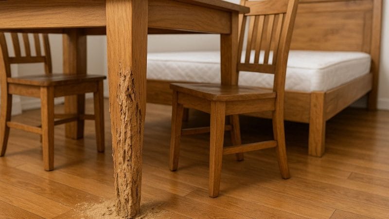 hướng dẫn cách xử lý mối mọt cho gỗ tự nhiên