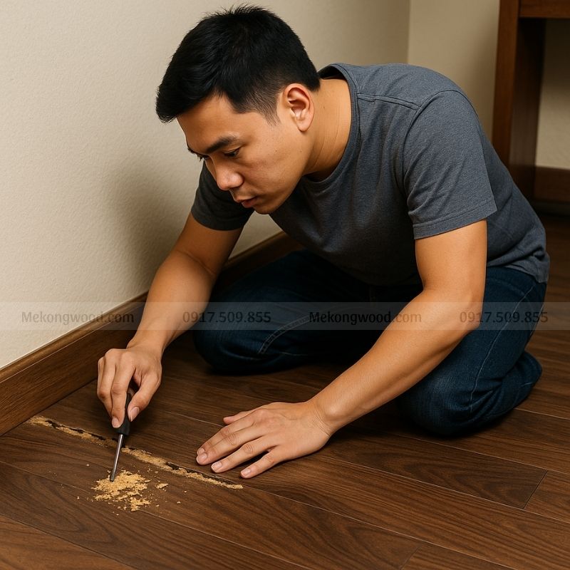 hướng dẫn cách xử lý mối mọt cho gỗ tự nhiên