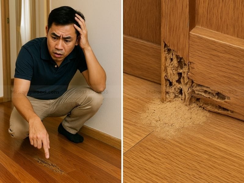 Mua nội thất giá rẻ hóa đắt vì đơn vị thi công làm bằng vật liệu kém chất lượng