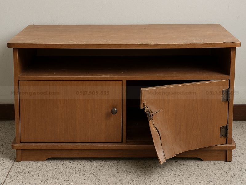 Nội thất giá rẻ sẽ nhanh chóng hư hỏng khiến anh chị mất gấp đôi số tiền bỏ ra