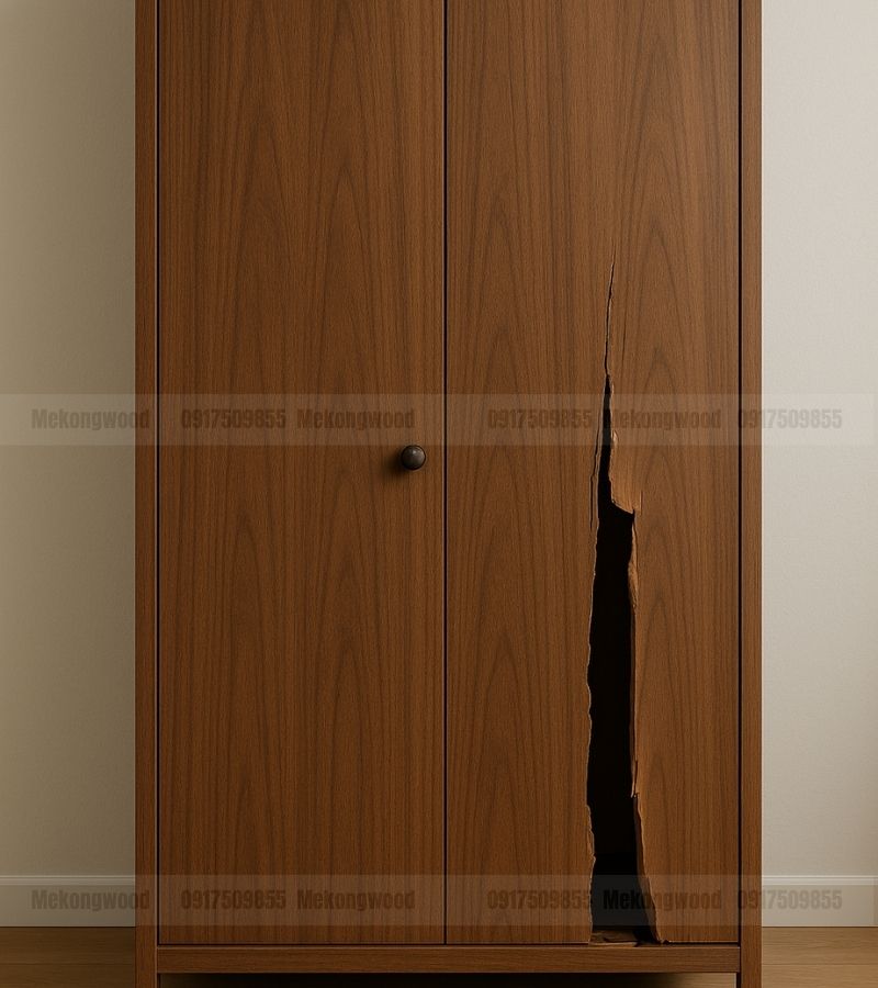 Nội thất giá rẻ do cắt bỏ các công đoạn kỹ thuật