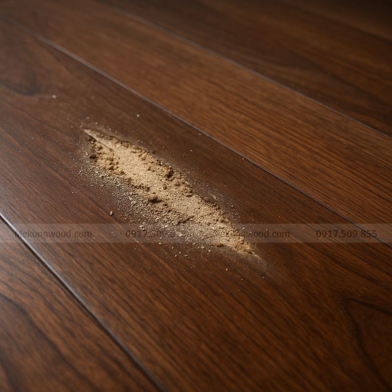 Dấu hiệu nhận biết nội thất gỗ của bạn đang bị mối mọt