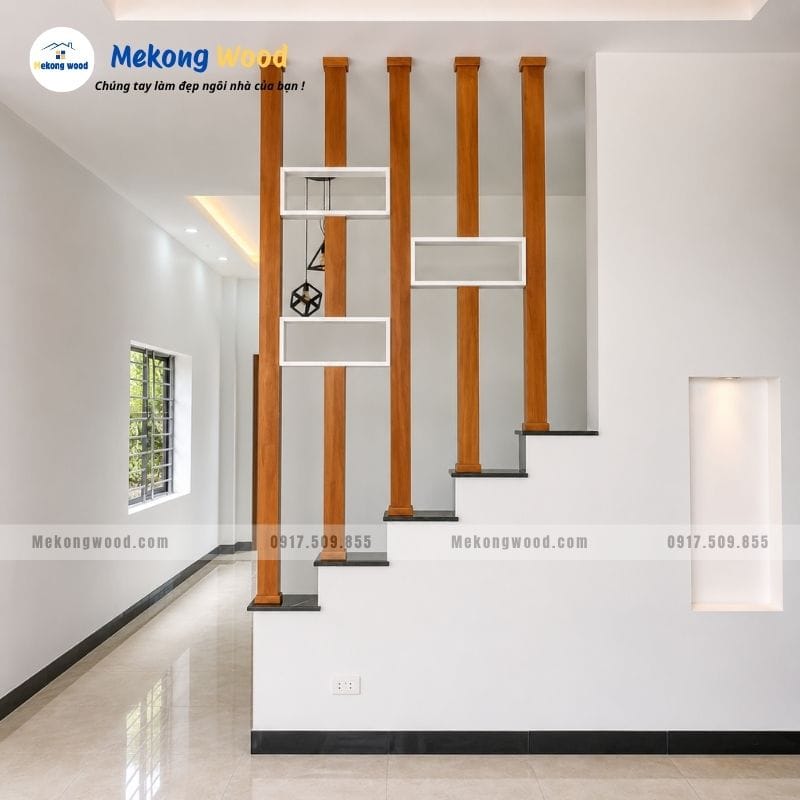 Hình ảnh mẫu vách ngăn phòng khách hiện đại