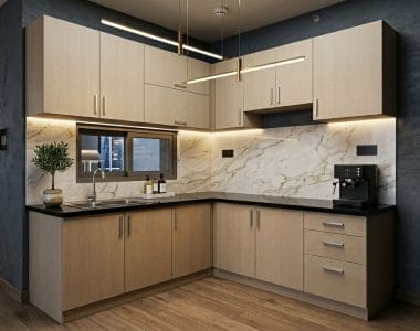 Tủ bếp nhựa có tốt không ? giá bao nhiêu 1m