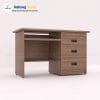 Mẫu bàn làm việc 3 ngăn tại nhà