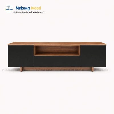 Kệ Tivi Gỗ Công Nghiệp Phòng Khách 1m4