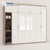 Tủ Quần Áo 6 Cánh Acrylic - Đẳng Cấp , Sang Trọng