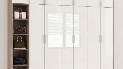 Tủ Quần Áo 6 Cánh Acrylic - Đẳng Cấp , Sang Trọng