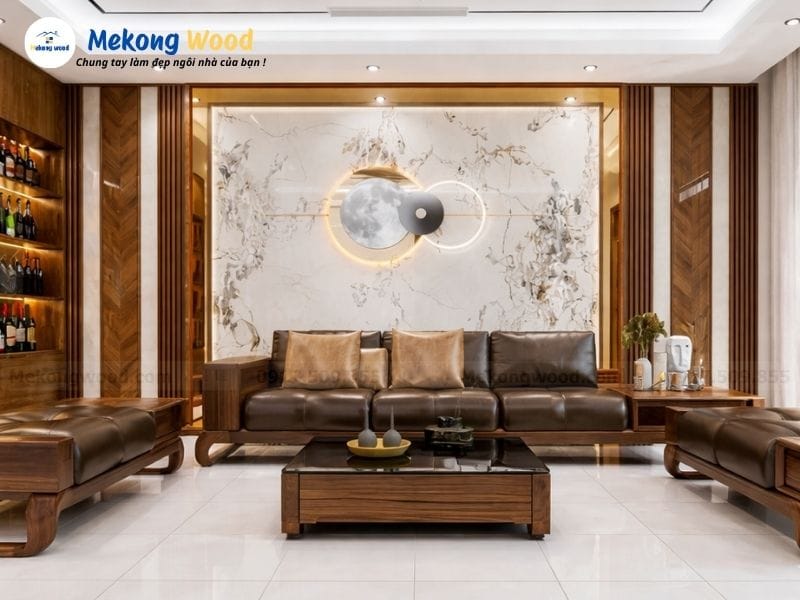 Hình ảnh thiết kế nội thất nhà phố hiện đại