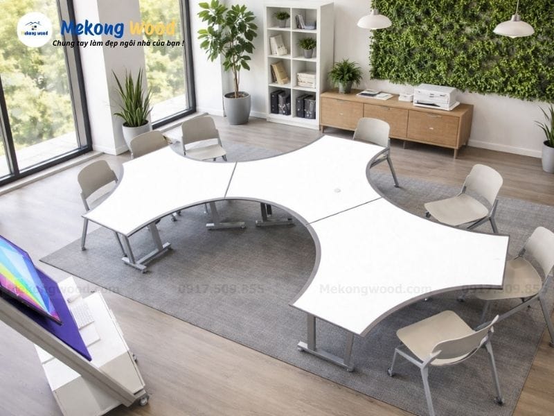 Thiết kế nội thất văn phòng theo Mô-đun linh hoạt