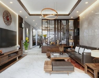Thiết Kế Nội Thất Nhà Phố Tại Bình Chánh , TPHCM