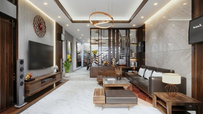 Thiết Kế Nội Thất Nhà Phố Tại Bình Chánh , TPHCM