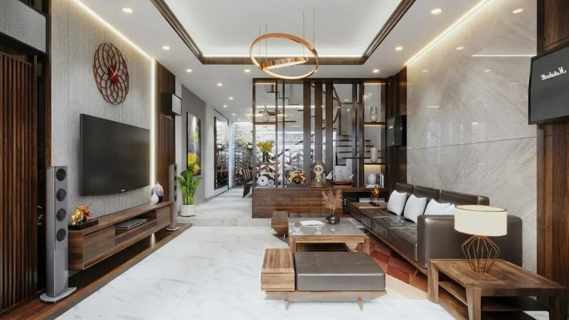 Thiết Kế Nội Thất Nhà Phố Tại Bình Chánh , TPHCM