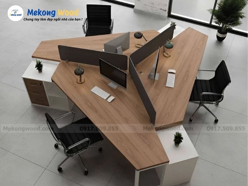 Thiết kế nội thất văn phòng hiện đại