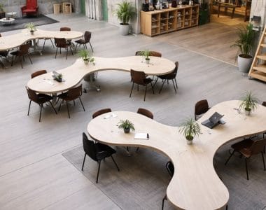 thiết kế thi công nội thất văn phòng trọn gói tại mekongwood