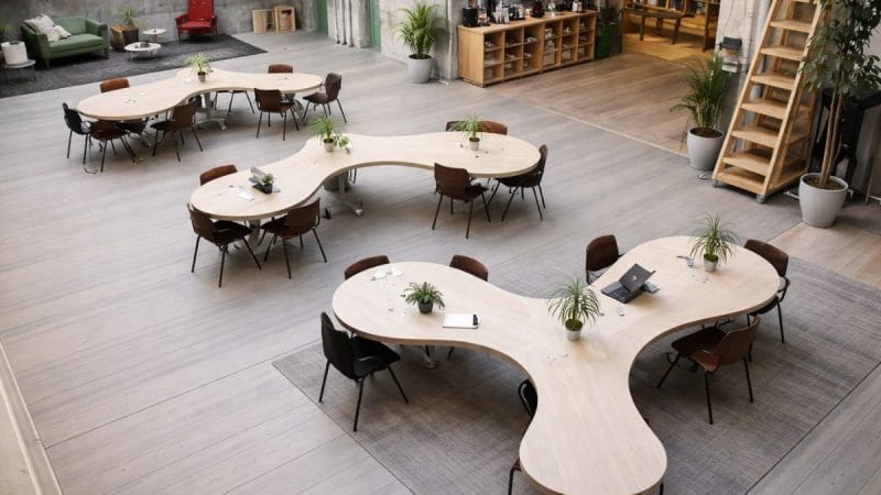 thiết kế thi công nội thất văn phòng trọn gói tại mekongwood