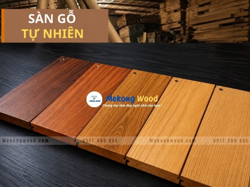 Bảng báo giá sàn gỗ tự nhiên cao cấp