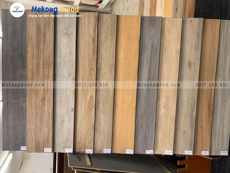 Bảng báo giá sàn gỗ tự nhiên và công nghiệp