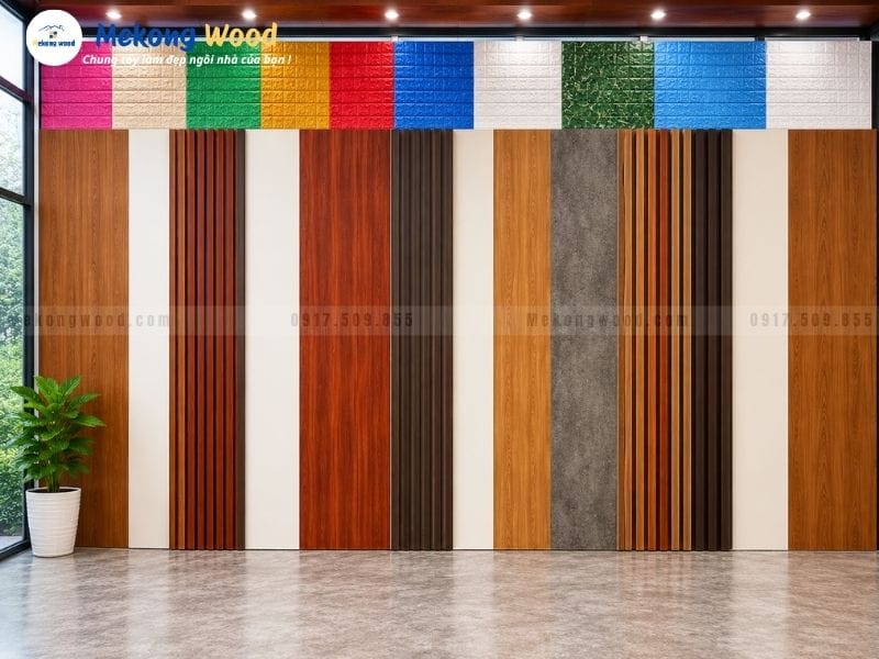 Các mẫu ốp tường đang được yêu thích nhất hiện nay