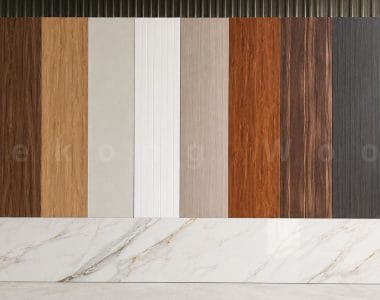 Hình ảnh tấm nhựa ốp tường tại Mekongwood